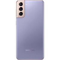 Смартфон Samsung Galaxy S21+ 5G 8GB/256GB (фиолетовый фантом)