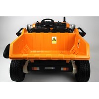 Электромобиль RiverToys C444CC (оранжевый)