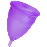 Менструальная чаша Eromantica 210340 L (фиолетовый)