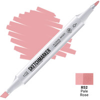 Маркер художественный Sketchmarker Двусторонний R52 SM-R52 (розовый бледный) в Гомеле