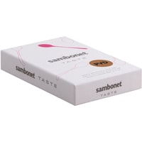 Набор кофейных ложек Sambonet Taste Black 52553B37