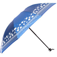 Складной зонт RST Umbrella 1606 (синий)