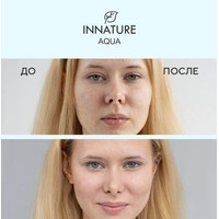  Innature Маска для лица кремовая Aqua Натуральная мгновенного действия (75 мл)