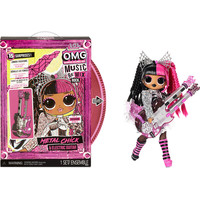 Кукла L.O.L. Surprise! OMG Remix Rock-Metal Chick and Electric Guitar 577577EUC