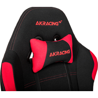 Кресло AKRacing K7012 (черный/красный)