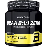 BCAA BioTech USA BCAA 8:1:1 Zero (ежевика, 250г)