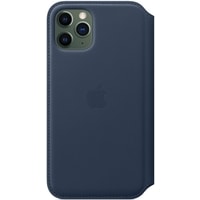 Чехол для телефона Apple Folio для iPhone 11 Pro (синяя пучина)