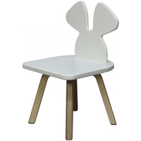 Детский стул Millwood Мышка (белый)