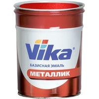 Автомобильная краска Vika Эмаль металлик 104 КАЛИНА 0.9 кг