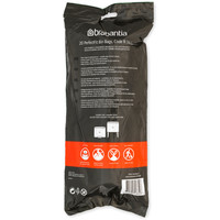 Пакеты для мусора Brabantia PerfectFit R 36 л 138546 (40 шт, белый)