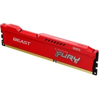 Оперативная память Kingston FURY Beast 2x4GB DDR3 PC3-12800 KF316C10BRK2/8