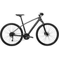 Велосипед Trek Dual Sport 3 M 2021 (серый)