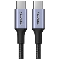 Кабель Ugreen US316 70428 USB Type-C - USB Type-C (1.5 м, черный)