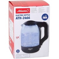 Электрический чайник Atlanta ATH-2466 (черный)