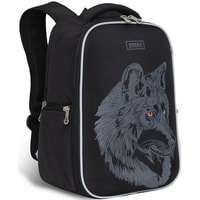 Школьный рюкзак Grizzly RB-153-4/1 (черный)