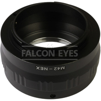 Адаптер Falcon Eyes M42 на Sony Nex