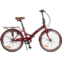 Велосипед Shulz Krabi V-brake 2023 (бордовый)