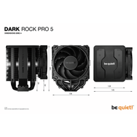 Кулер для процессора be quiet! Dark Rock Pro 5 BK036