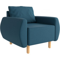 Интерьерное кресло Mio Tesoro Тулисия (Malmo 81 Turquoise)