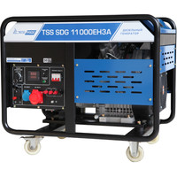 Дизельный генератор ТСС SDG 11000EH3A