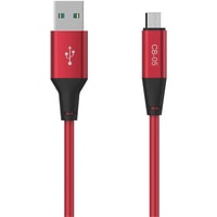 Кабель Celebrat CB-05 Micro USB (1 м, красный)