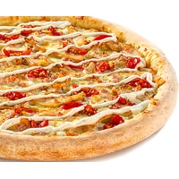 Пицца Папа Джонс Цыпленок Рэнч (традиционное тесто, 30 см, сырный борт)