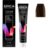 Крем-краска Epica Professional Colorshade 7.72 русый шоколадно-перламутровый (100 мл)