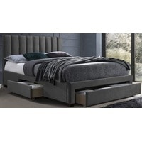 Кровать Halmar Grace 200x160 (серый)