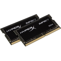 Оперативная память HyperX Impact 2x8GB DDR4 SODIMM PC4-21300 HX426S15IB2K2/16