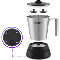 Автоматический вспениватель молока Kitfort KT-7156