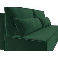 Диван Лига диванов Фабио Лайт (велюр зеленый)