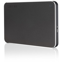 Внешний накопитель Toshiba Canvio Premium Mac 3TB Dark Grey Metallic [HDTW130EBMCA]