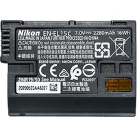 Аккумулятор Nikon EN-EL15c