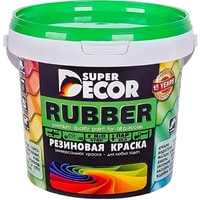 Краска Super Decor Rubber 1 кг (№13 гранат)