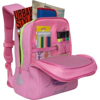 Школьный рюкзак Grizzly RG-066-1/3 (розовый)