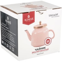 Чайник без свистка Agness Тюдор 950-308