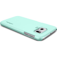 Чехол для телефона Spigen Thin Fit для Samsung Galaxy S6 (Mint) [SGP11310]