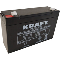 Аккумулятор для ИБП KRAFT LP6-10 (6V/10Ah)