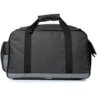 Дорожная сумка Galanteya 22218 (черный/серый)