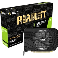 Видеокарта Palit GeForce GTX 1650 Super StormX 4GB GDDR6 NE6165S018G1-166F