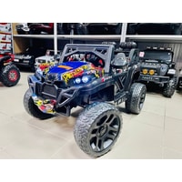 Электробагги Electric Toys Jeep Trip Lux 4x4 (камуфляж)
