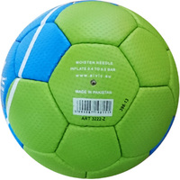 Гандбольный мяч Alvic Ultra Optima (1 размер, синий/зеленый)