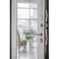 Металлическая дверь el'Porta Porta S 104.П61 (Антик Серебро/Bianco Veralinga)