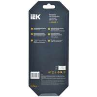 Кусачки боковые (бокорезы) IEK A2L5-PC10-K4-180
