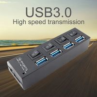 USB-хаб  USBTOP USB Type-A - 4xUSB Type-A 556520