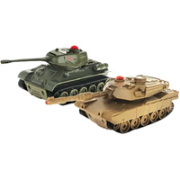 Танк Crossbot Танковый Бой Abrams M1A2 и Т-34 870634