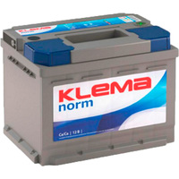 Автомобильный аккумулятор Klema Norm 6СТ-60 АзЕ (60 А·ч)
