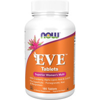 Витамины, минералы Now Foods EVE (180 таблеток)