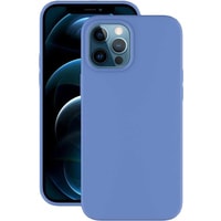 Чехол для телефона Deppa Gel Color для Apple iPhone 12 Pro Max (синий)