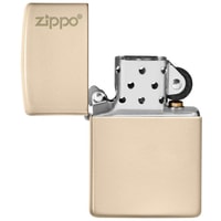 Зажигалка Zippo Classic Flat Sand Zippo Logo 49453ZL